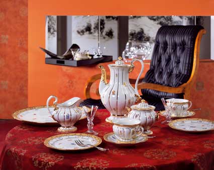 Meissen zlato Meissen zlato