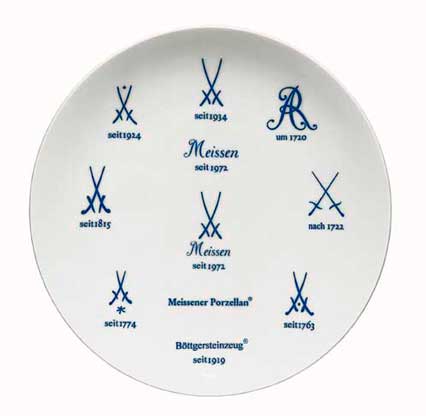 Meissen znak Meissen-znak